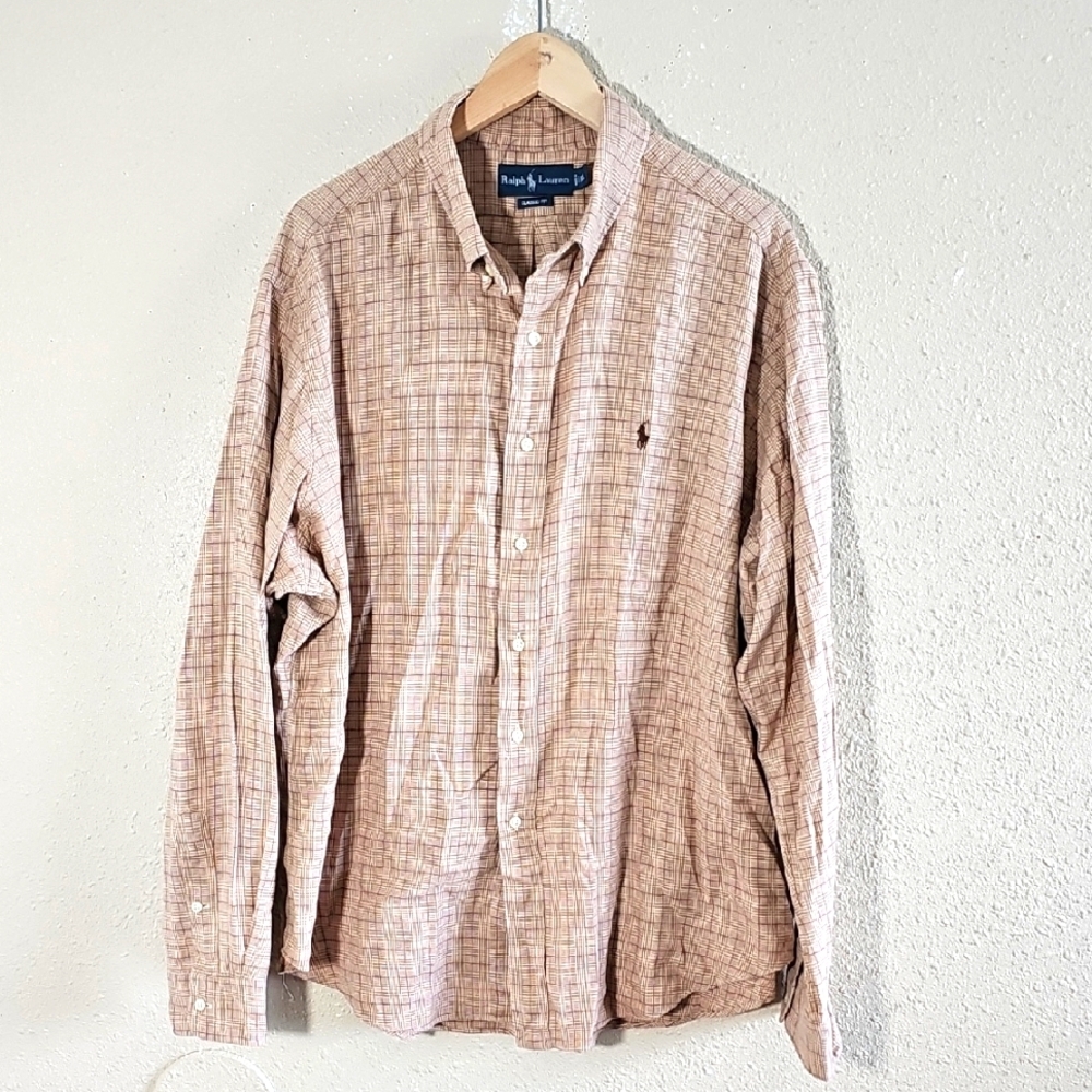 Ralph Lauren Casula Button-Down Shirt.
